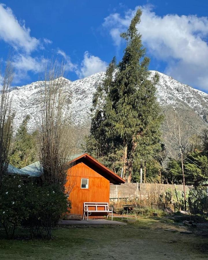 Cabanas Los Olmos San José de Maipo Eksteriør bilde