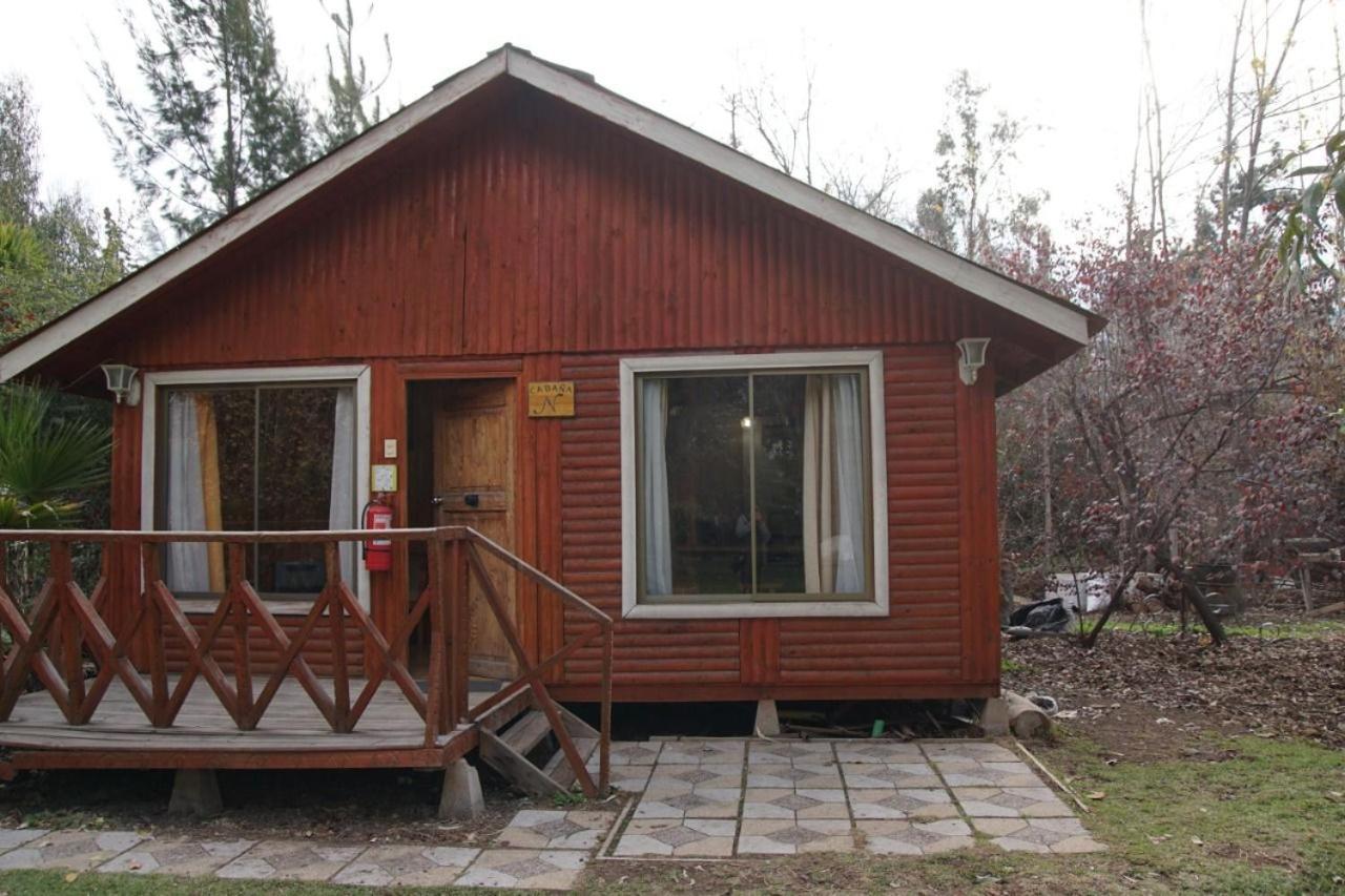 Cabanas Los Olmos San José de Maipo Eksteriør bilde