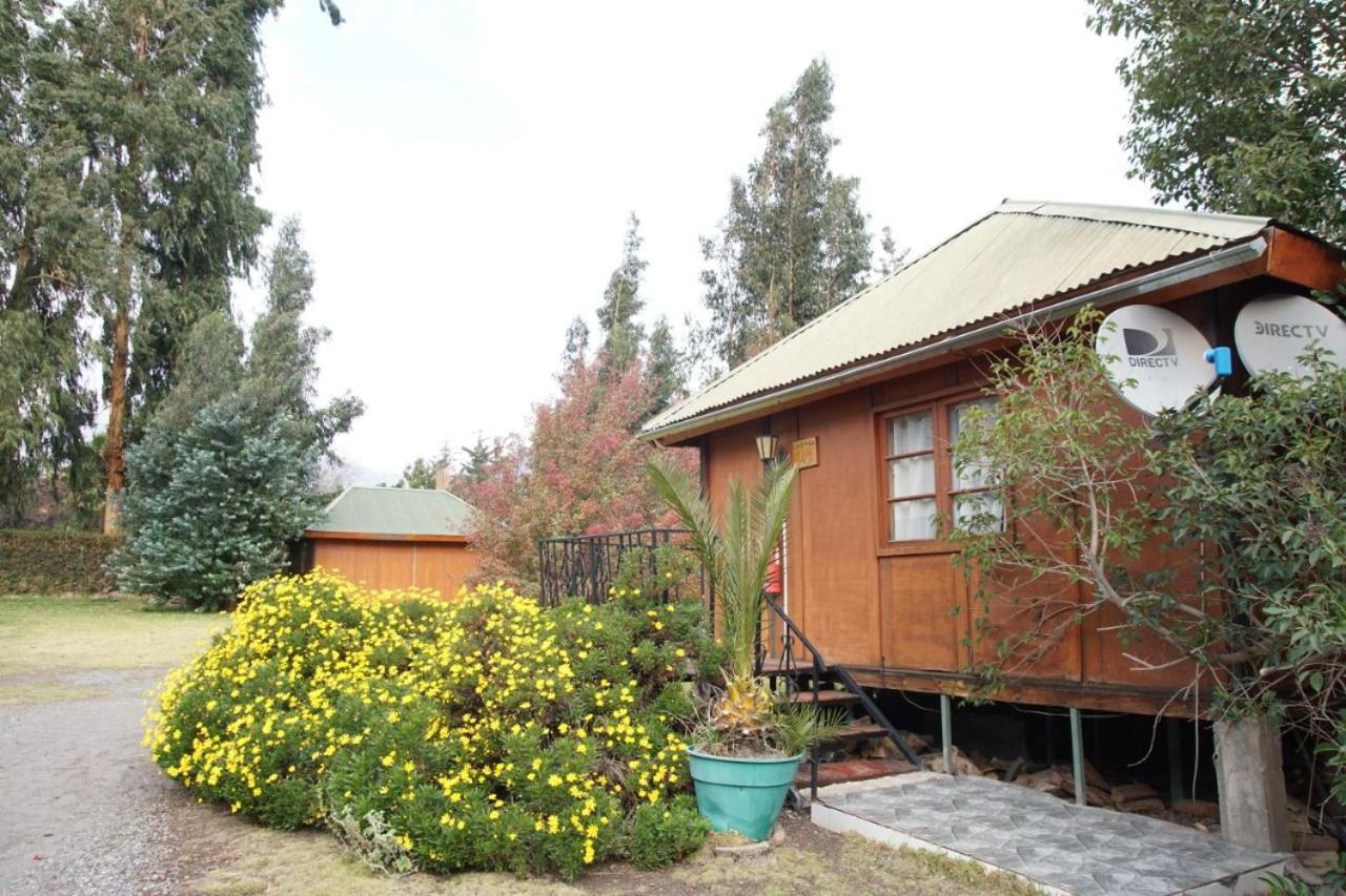 Cabanas Los Olmos San José de Maipo Eksteriør bilde