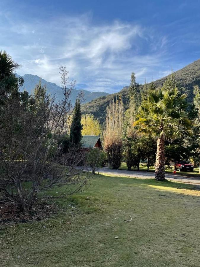 Cabanas Los Olmos San José de Maipo Eksteriør bilde