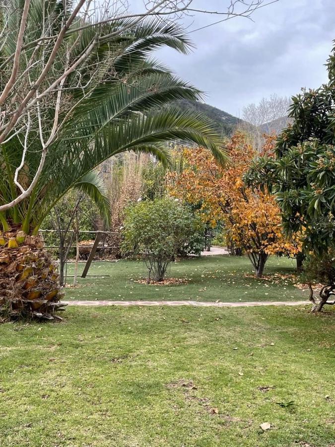 Cabanas Los Olmos San José de Maipo Eksteriør bilde