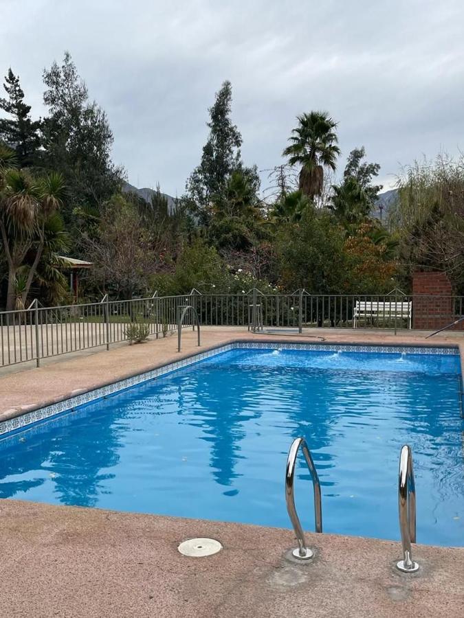 Cabanas Los Olmos San José de Maipo Eksteriør bilde