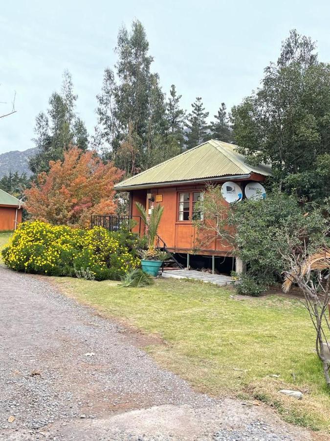 Cabanas Los Olmos San José de Maipo Eksteriør bilde